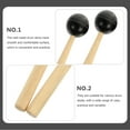 thumbnail image 3 of Miangastore Performance Drumsticks Light Yellow 2Pcs 12.58X0.86X0.39in, 3 of 8