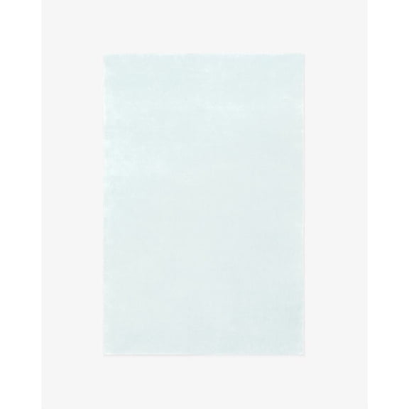 Homee Hand Tufted Woollen Rugs Plush Grand Powder Blue Color Rug Available In All Sizes 5x8 ft 6x9 ft 8x10 ft