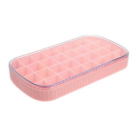 

OUNONA Ice Cube Trays Silicone Tray Mold Molds Molds Traysmini Sphere Mold Popsicle Bin Freezer Box Container Fondant Whiskey