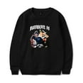 thumbnail image 2 of Junior H Merch Sad Boyz Long Sleeve Crewneck Sweatshirt For Men/Women Rapper Winter Hoodie Streetwear, 2 of 3