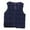 Navy, variant on Boys Puffer Vest Pink Vest Kids Button Sleeveless Lightweight Jacket Boys Vest 4-5 Years