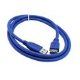 thumbnail image 3 of USB 3.0 A Male to A Female Data Extension Cable 1FT USB 3.0 Extension Cable, 3 of 5