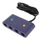 thumbnail image 1 of Adaptador de Gamecube, para adaptador de controlador de Gamecube, convertidor de controlador de juego, adaptador de controlador de Gamecube, construcción robusta, 1 of 5