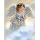 thumbnail image 1 of Taladro de pintura de diamante (DB0753) 5D DIY Ángel bebé imágenes artísticas completas artesanía de diamantes de imitación 40x50cm FLhrweasw Nuevo, 1 of 1