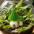 thumbnail image 5 of Kaireo Mini Resin Cottage House Ornament Cute Design , DIY Landscape Decor for Aquarium Fish Tank Desktop Home Garden Decoration Supplies - Add to Cart, 5 of 5