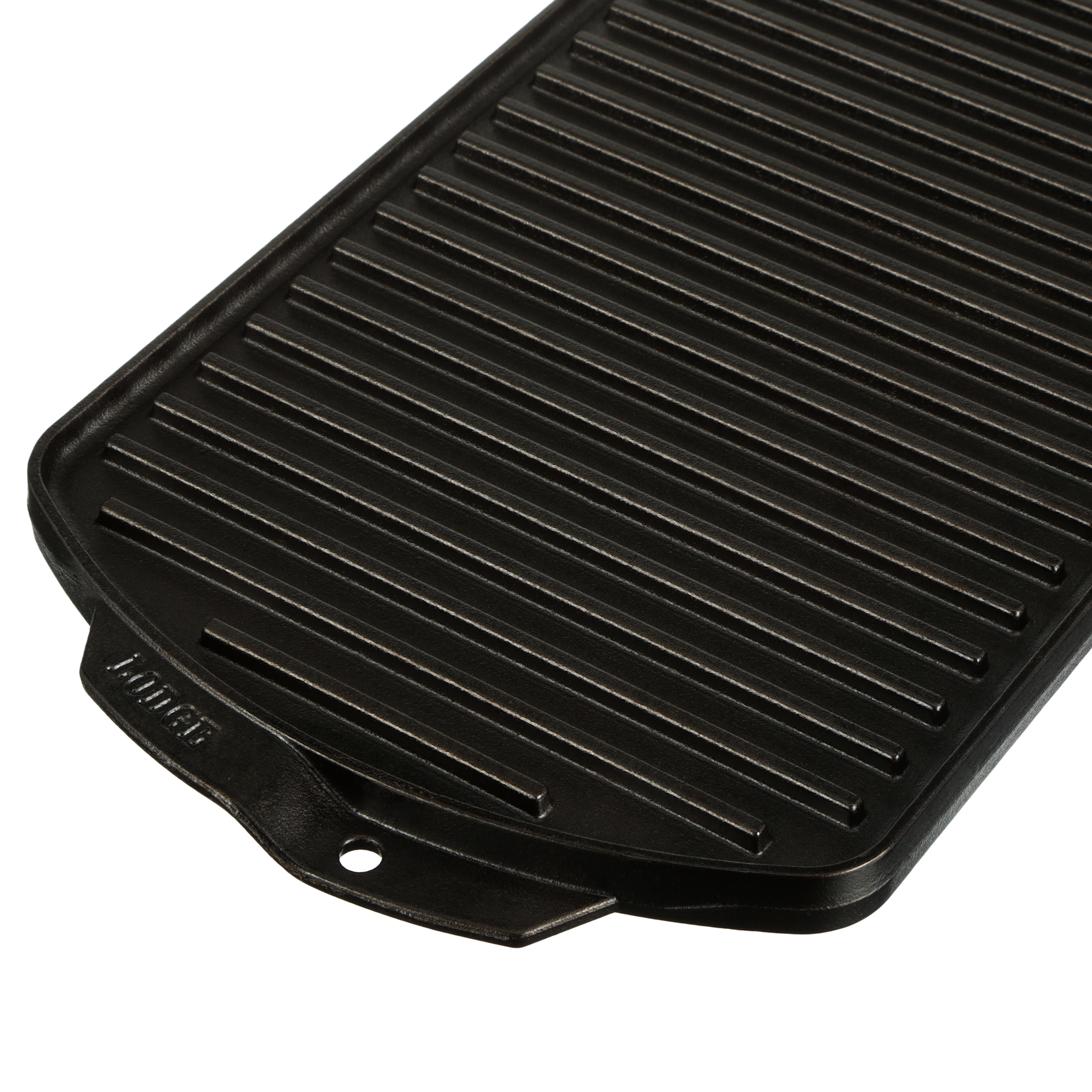 Lodge Seasoned Cast Iron Reversible Grill/Griddle photo 7