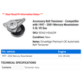 thumbnail image 2 of Accessory Belt Tensioner - Compatible with 1997 - 2001 Mercury Mountaineer 5.0L V8 Gas - Gates, 2 of 2