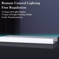 thumbnail image 5 of Funda protectora con luz LED y accesorios para la base, compatible con Nintendo Switch 2 y OLED; vitrina acrílica resistente a los arañazos e impermeable para la base, 5 of 5