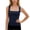 CP46_Navy, variant on Lumtrix Women's Cotton Square Neck Tank Tops Basic Summer Sleeveless Cami Shirts 2026 Going Out Top White 2XL