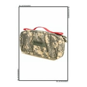 BlackHawk S.T.O.M.P. Medical Pack Accessory Pouch Red Handle - Black