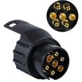 thumbnail image 1 of 12v Trailer Plug Adapter, 13 To 7 Pin Trailer Plug For Car, Truck, Tow Bar, 1 of 5