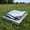 Silver, variant on HOTEEL Tarps Waterproof 10x12 Feet, Heavy Duty Blue Tarp Cover 8 Mil Thick, Resistant Plastic Tarpaulin with Metal Grommets, Outdoor Tent Cover for Emergency Rain