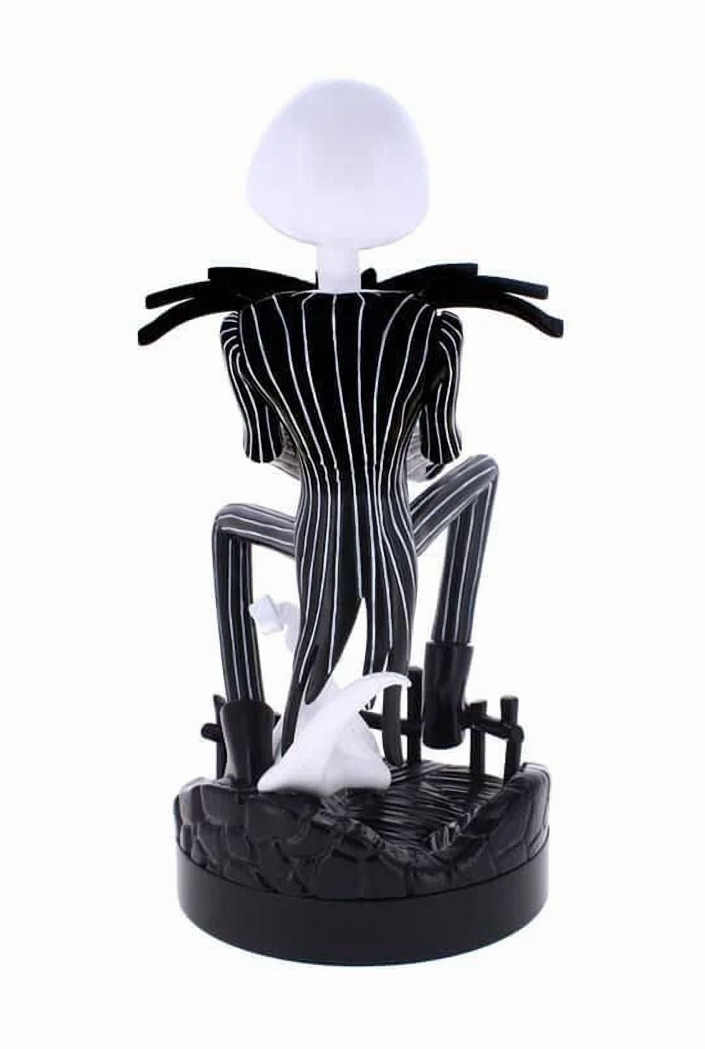 Exquisite Gaming The Nightmare Before Christmas: Jack Skellington Cable Guy Original Controller and Phone Holder