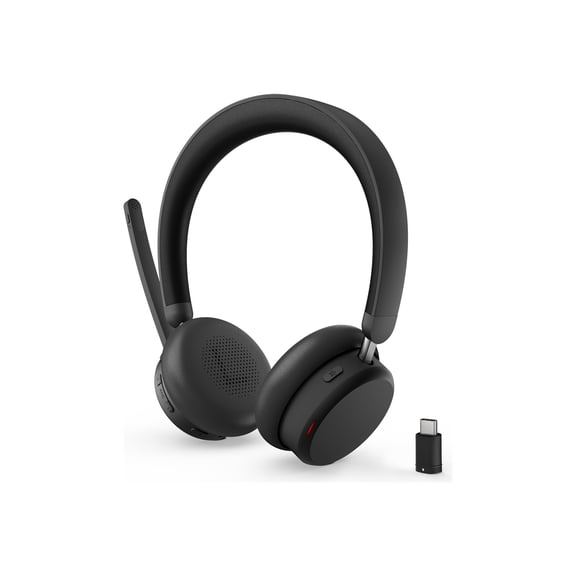 Lenovo 4XD1S19778 Wireless Noise Cancelling Headset with USB C