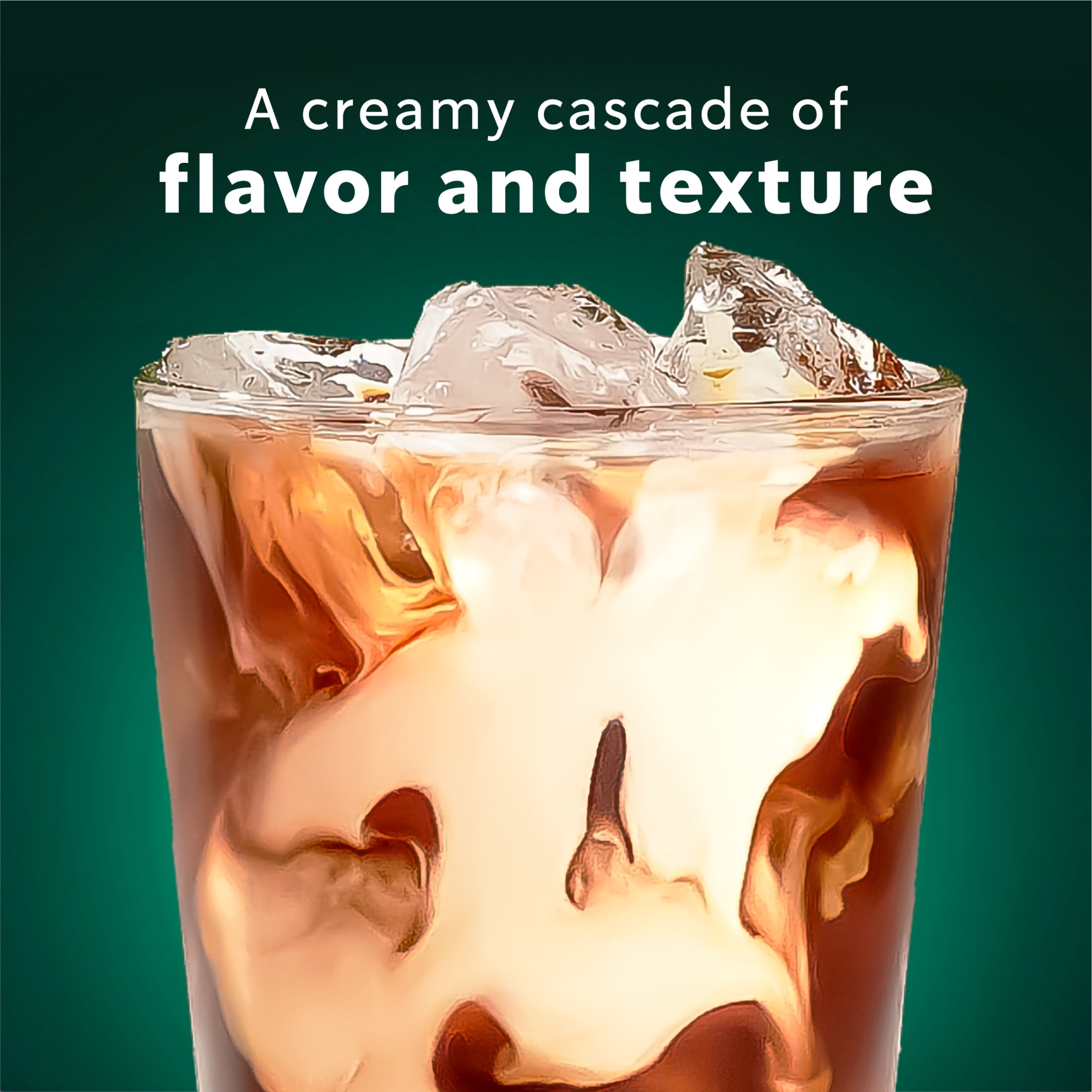 Starbucks Vanilla Flavored Sweet Cream Creamer, Perfect for Cold Brew & Iced Coffee  24 fl oz