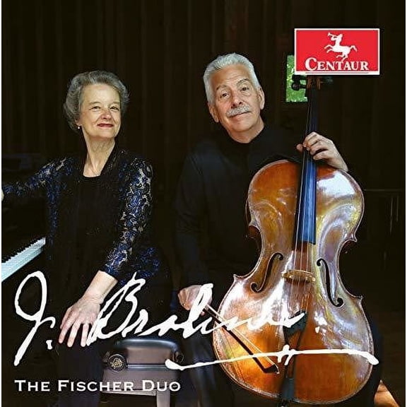 Brahms / Fischer Duo / Fischer - Brahms Cello Sonatas - Music & Performance - CD