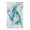 Blue, variant on Sheer Curtains 54 Inch Length, White Teal Marble Semi Sheer Curtains Light Filtering Window Treatment, Modern Abstract Art Marble Fluid Privacy Voile Drapes for Living Room Bedroom 52x54 Inch