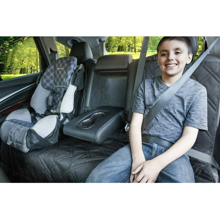Rumbi Baby Bench Seat Protector For Up To 3 Seatbelts with Removable Zipper,