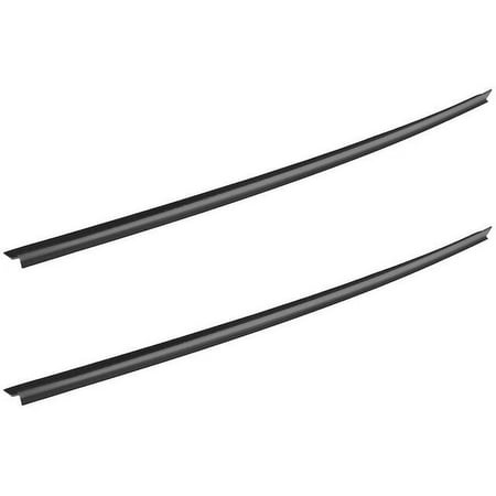 Inner Door Window Belt Weatherstrip - Set of 2 - Compatible with 1988 - 1999 Chevy C1500 1989 1990 1991 1992 1993 1994 1995 1996 1997 1998