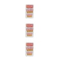 thumbnail image 2 of maskred 1 Set French Tip Press on Nails Gradient Extension Fingernails Tips Removable Fashion Wraps Full Cover DIY Manicure Kit Type 18 2g glue,24Pcs jelly 3Set, 2 of 6