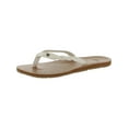 thumbnail image 2 of ROXY Womens Liza Flip Flop Ochre - ARJL200801-OCR OCHRE, 2 of 4