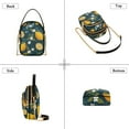 thumbnail image 3 of FORMRS Crossbody Bag for Women Shoulder Cell Phone Purse with Zipper, Green Lemons, 3 of 7