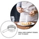 thumbnail image 4 of ColoMX Tamiz de harina de acero inoxidable tamiz de harina de mano tamiz de polvo utensilios de cocina, 4 of 7