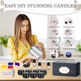 thumbnail image 3 of Kit para hacer velas Aottom DIY, cera de soja con aceites y tintes, 3 of 7