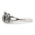 thumbnail image 4 of Sterling Silver Antiqued Turtle Ring, 4 of 6