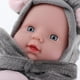 thumbnail image 4 of Muñeca Reborn hecha a mano de 30 cm Zulema Muñeca recién nacida de vinilo suave, 4 of 8
