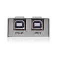 thumbnail image 5 of 4 Port Usb2.0 Sharing Manual Switcher Box Hub Share Usb Device For Printer 4ua Four Port Switching, 5 of 5