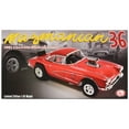 thumbnail image 6 of 1961 Chevrolet Corvette Gasser #36 Red "Original Mazmanian" Limited Edition to 354 pieces 1/18 Diecast Model Car by ACME, 6 of 6
