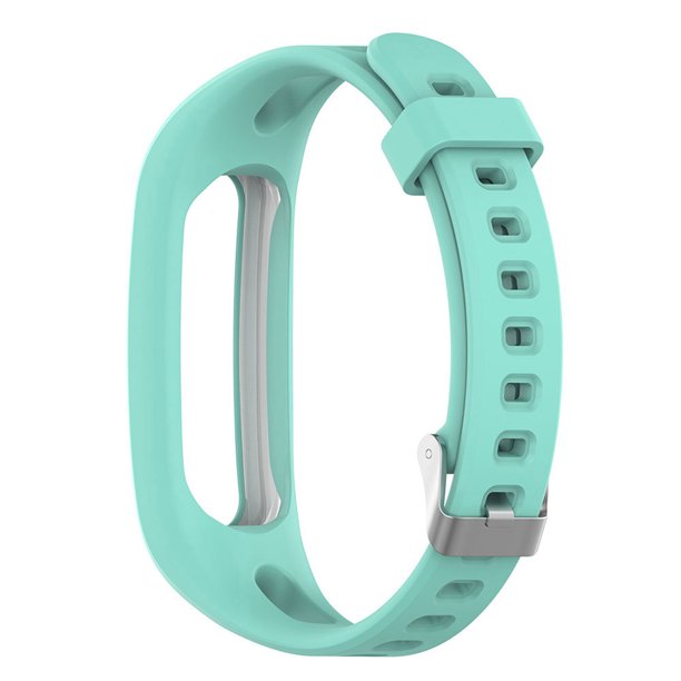 Correa de reloj de silicona simple correa de reloj de repuesto ajustable para Huawei Band 4e kenally EL3474-04B