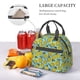 thumbnail image 5 of Disketp Lemon Lonchera Térmica para Mujer y Hombre, Bolsa de Almuerzo Reutilizable e Impermeable para Trabajo, Viajes y Picnic, 5 of 7