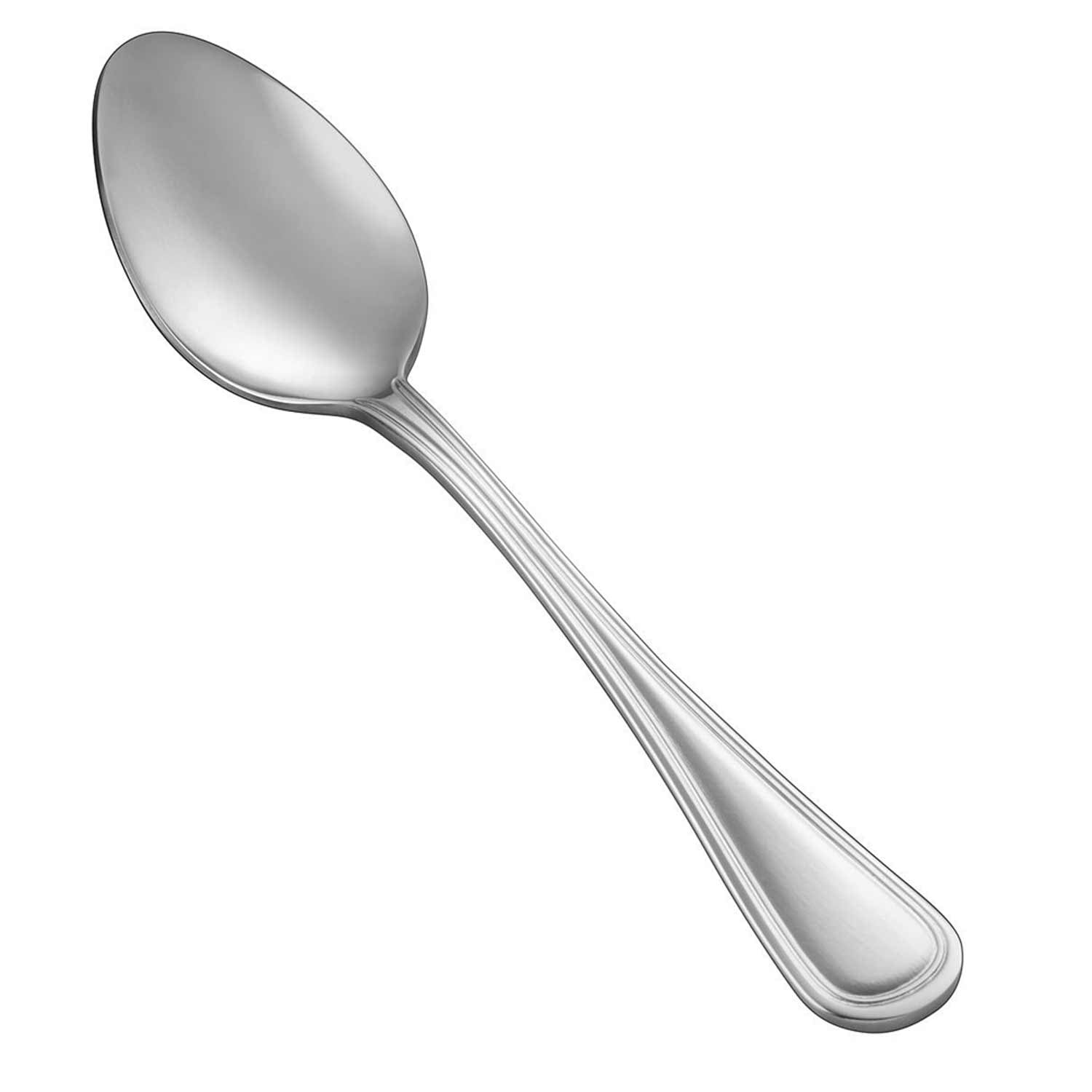 Eslite 12-Piece Tablespoons,Stainless Steel Extra-Large Dinner Spoons Set,7.8-Inches, Silver