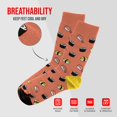 thumbnail image 2 of Sillies Socks Sushi Socks - Novelty Unisex Sock Set, Fun Unique Designs, 2 of 6
