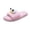 Pink, variant on Iyufng Women's Cute 3D Big Eye Cartoon Fuzzy Plush Slippers Soft Fluffy Open Toe Casual Indoor House Slide Sandals