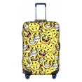 thumbnail image 2 of Funda De Equipaje Engrosada Sonriente 18/24/28/32 Pulgadas Alta Elástica Maleta De Viaje Spandex Cubierta Protectora huangjie unisex, 2 of 2