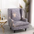 thumbnail image 3 of para sils con respaldo gruesas, sillón de a, sillón, sofá, funda estampada, decorativa, extraíble, antideslizante, , para Yotijar  funda de sofá, 3 of 10