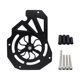 thumbnail image 1 of Protector de radiador para motocicleta, cubierta de radiador de aleación de aluminio de alto rendimiento, resistente al agua. Negro, 1 of 9