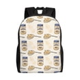thumbnail image 1 of Balery Peanuts Mochila - Mochila Estilosa y Duradera para Laptop de 15 Pulgadas con Tela Oxford Impermeable, 1 of 8