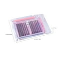 thumbnail image 4 of SDJMa DIY Lash Extension Kit 12 Rows Lash Clusters Kit Individual Lashes Natural 10-16mm C/D Curl with Bond Seal Tweezers Lash Glue Remover False Eyelashes for Beginner Eyelash Extensions at Home (A), 4 of 4