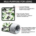 thumbnail image 7 of Cute Dinosaur Pattern Kitchen Oven Mitt and Pot Holder Sets 2 Pcs for Baking, Cooking and Grilling, Heat Resistant Up To 392 °F, 7 of 7
