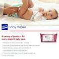 thumbnail image 3 of Nice 'n Clean Baby Wipes, Unscented, Hypoallergenic for Sensitive Skin, 80 Wipes, 1 Pack, 3 of 3
