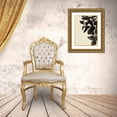 thumbnail image 3 of Warren, Annie 15x18 Gold Ornate Wood Framed with Double Matting Museum Art Print Titled - Ebony Branch II, 3 of 4