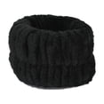 thumbnail image 1 of Banda para el cabello con muñequera para lavarse la cara, conjunto de diadema con esponja y parte superior de calavera con diseño de nube, accesorios para el cabello combinados, 1 of 3