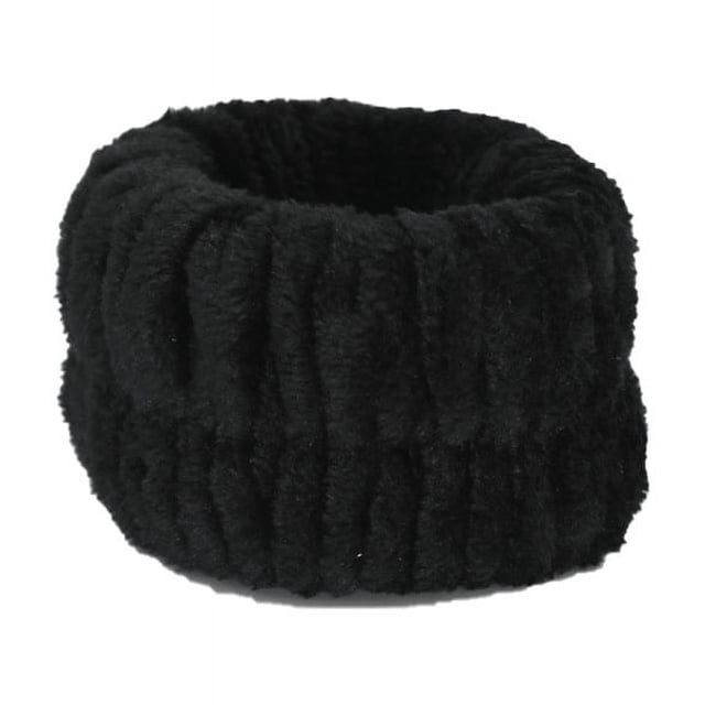 Banda para el cabello con muñequera para lavarse la cara, conjunto de diadema con esponja y parte superior de calavera con diseño de nube, accesorios para el cabello combinados