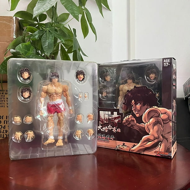 Figura De Acción Hanma Yujiro Anime - 18 Cm De Altura, PVC, Detallado, Ideal Para Colección Y Decoración De Escritorio, Regalo Para Fans