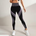thumbnail image 4 of DAFEI Influence Workout Leggings for Women, Seamless Compression TummyControl Leggings High Rise Yoga Pants, 4 of 8