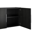 thumbnail image 2 of Systembuild Camberly 54 pouces Armoire murale, gris graphite, 2 of 9